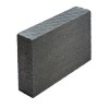Concrete block with high cement content