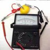 Connecting Voltmeter