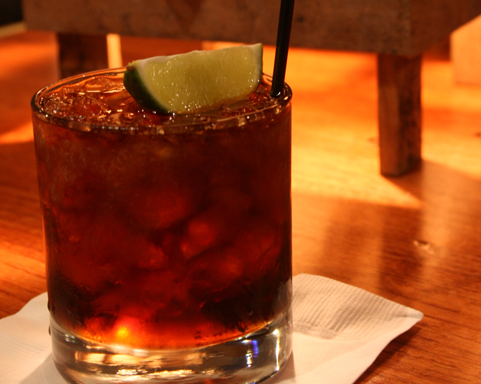 Corn N' Oil Cocktail