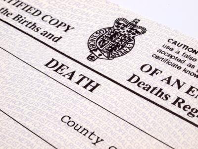 Guide about searching death records in London