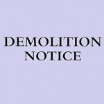 Guide about Demolition Notice Application In London