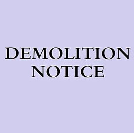 Guide about Demolition Notice Application In London