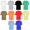 Different colored shirts