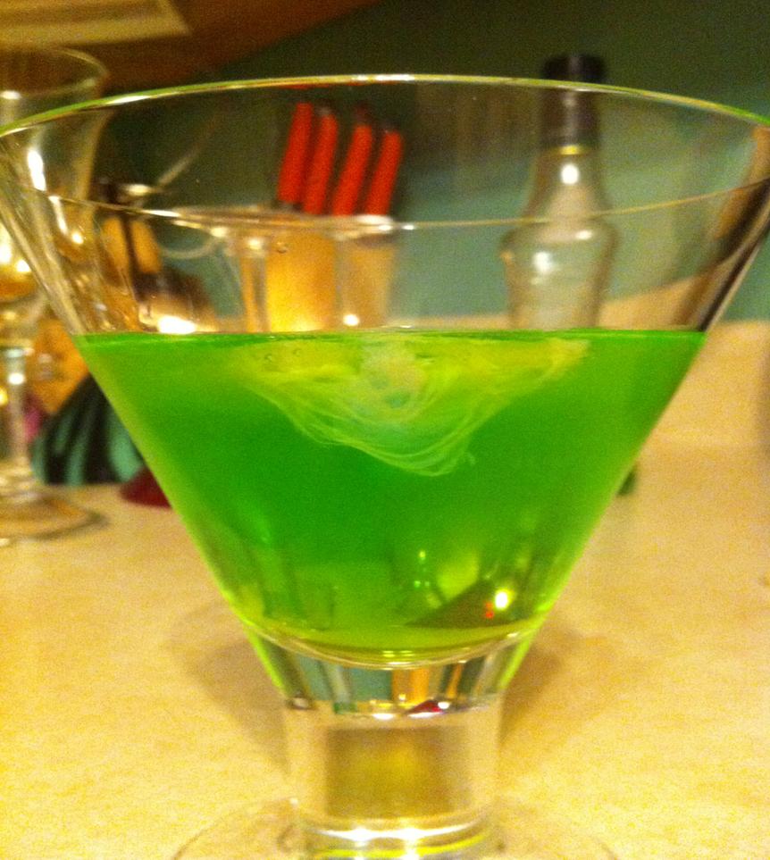 Ectoplasm Cocktail