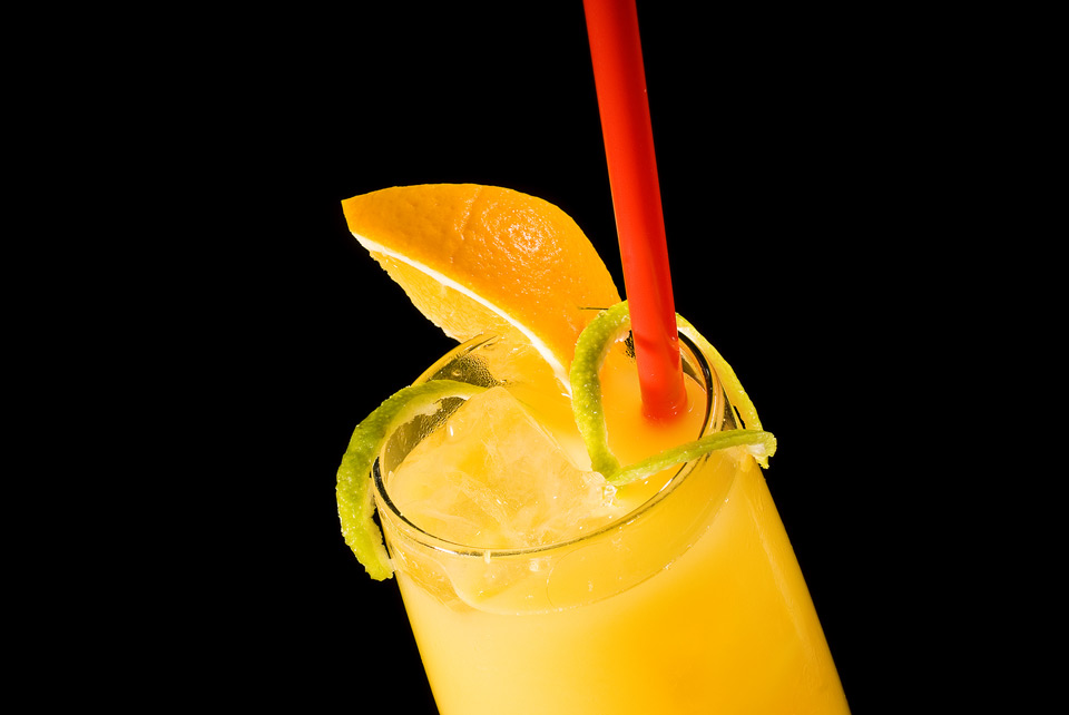 Harvey Wallbanger Cocktail