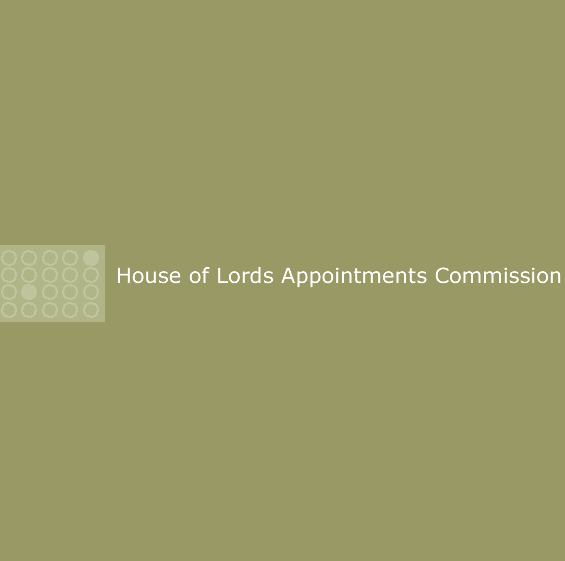 Guide about House of Lords Appointments Commission
