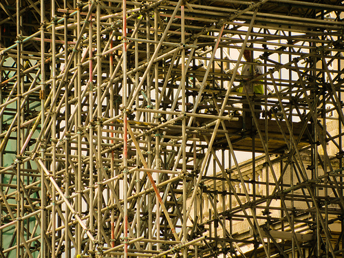 How to Get a Scaffolding Licence in London