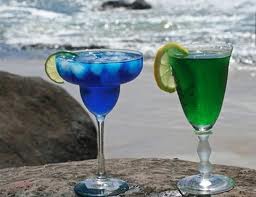 Incredible Hulk Cocktail