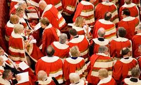Guide about how to get in touch with Members of the House of Lords