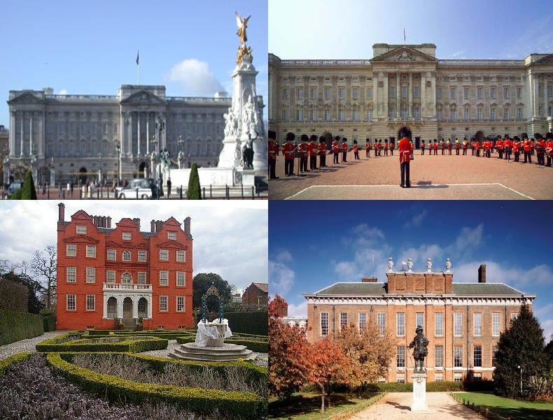 Guide to Royal palaces in London