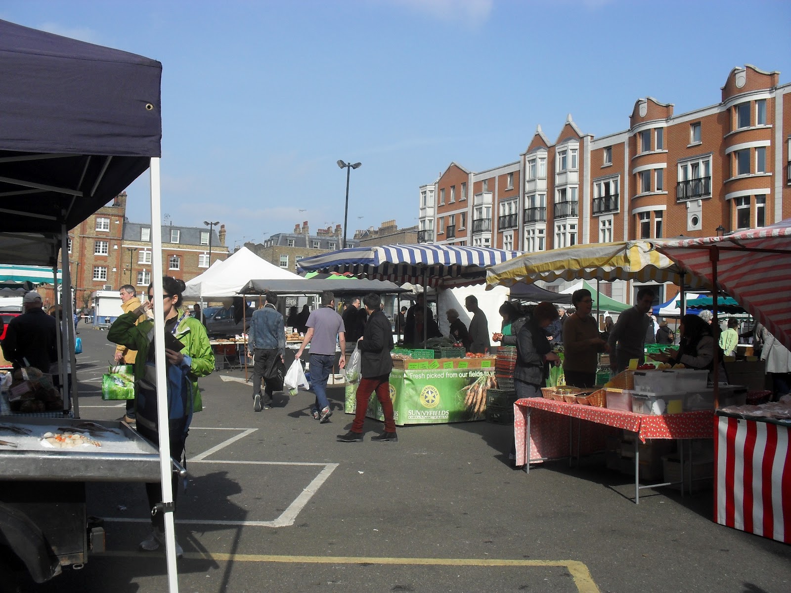 Sunday Market in London