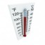 Simple Fahrenheit Thermometer