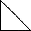 Simple right-angled Triangle