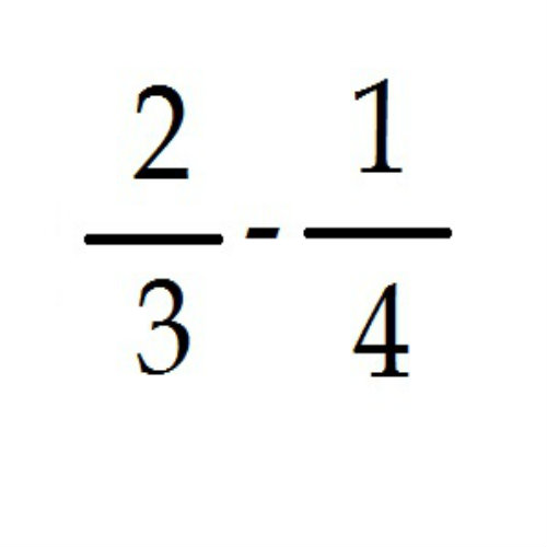 Solving Fractions with different denominators