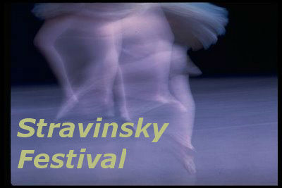 Guide to Stravinsky Festival in London