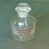 Sulphuric Acid bottle
