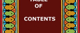 Table of content