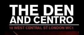 The Den & Centro Bar London