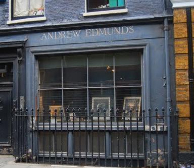 Guide about andrew edmunds restaurant london
