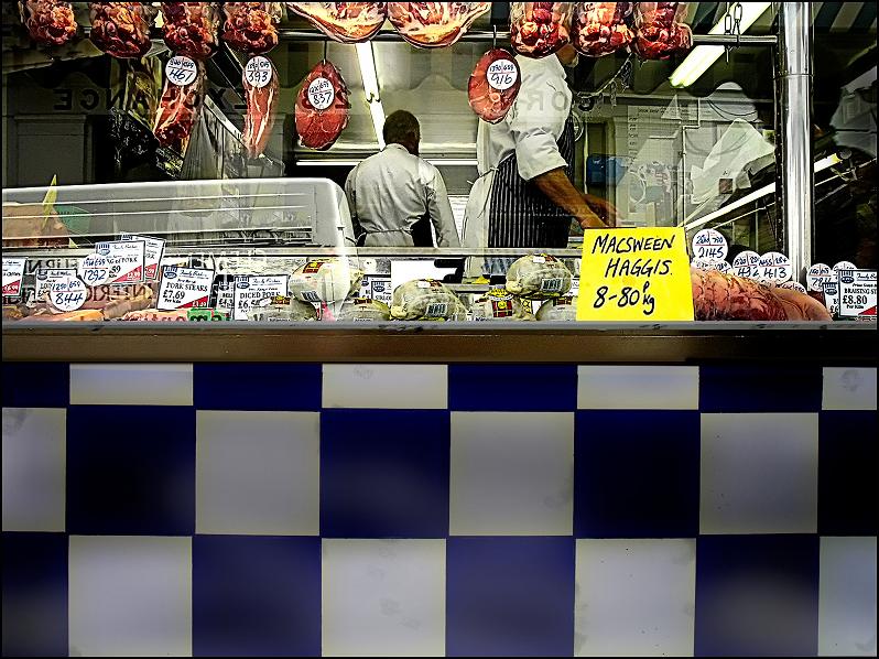 butcher shops in london