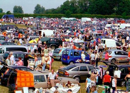 car boot sale