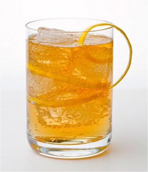 cocktail horse's neck