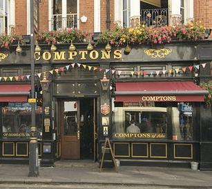 Guide about comptons of soho london