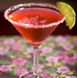 cranberry vodka artini