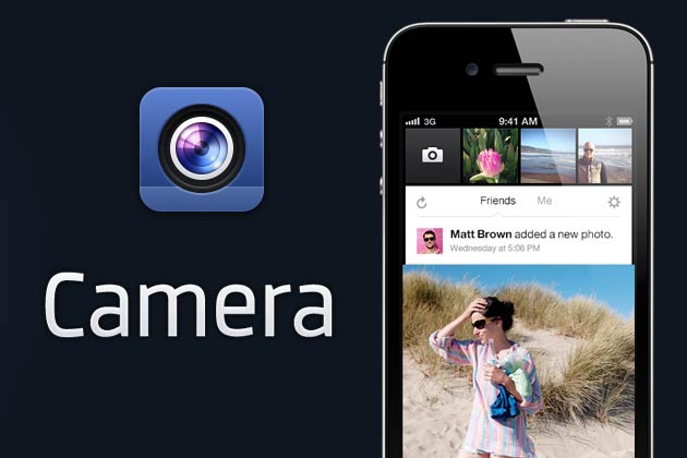 facebook camera app for iphone available on app store