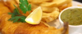 Guide about fish and chip restaurants in London