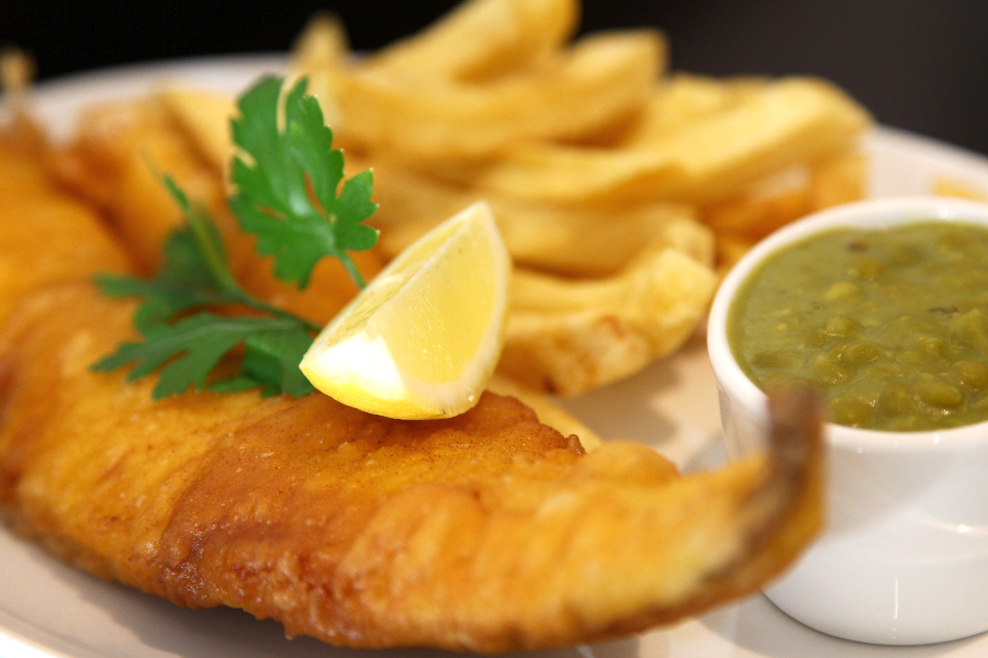 Guide about fish and chip restaurants in London