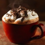 hot chocolate milk