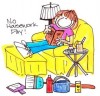 how to celebrate no housework day