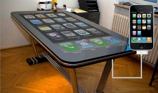 iphone table connect