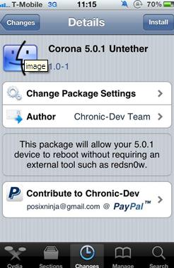 Jailbreak (untethered) iPhone 4/3GS, iPhone 4 CDMA, iPad1 and iPod on iOS 5.0.1