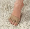 padding between toes