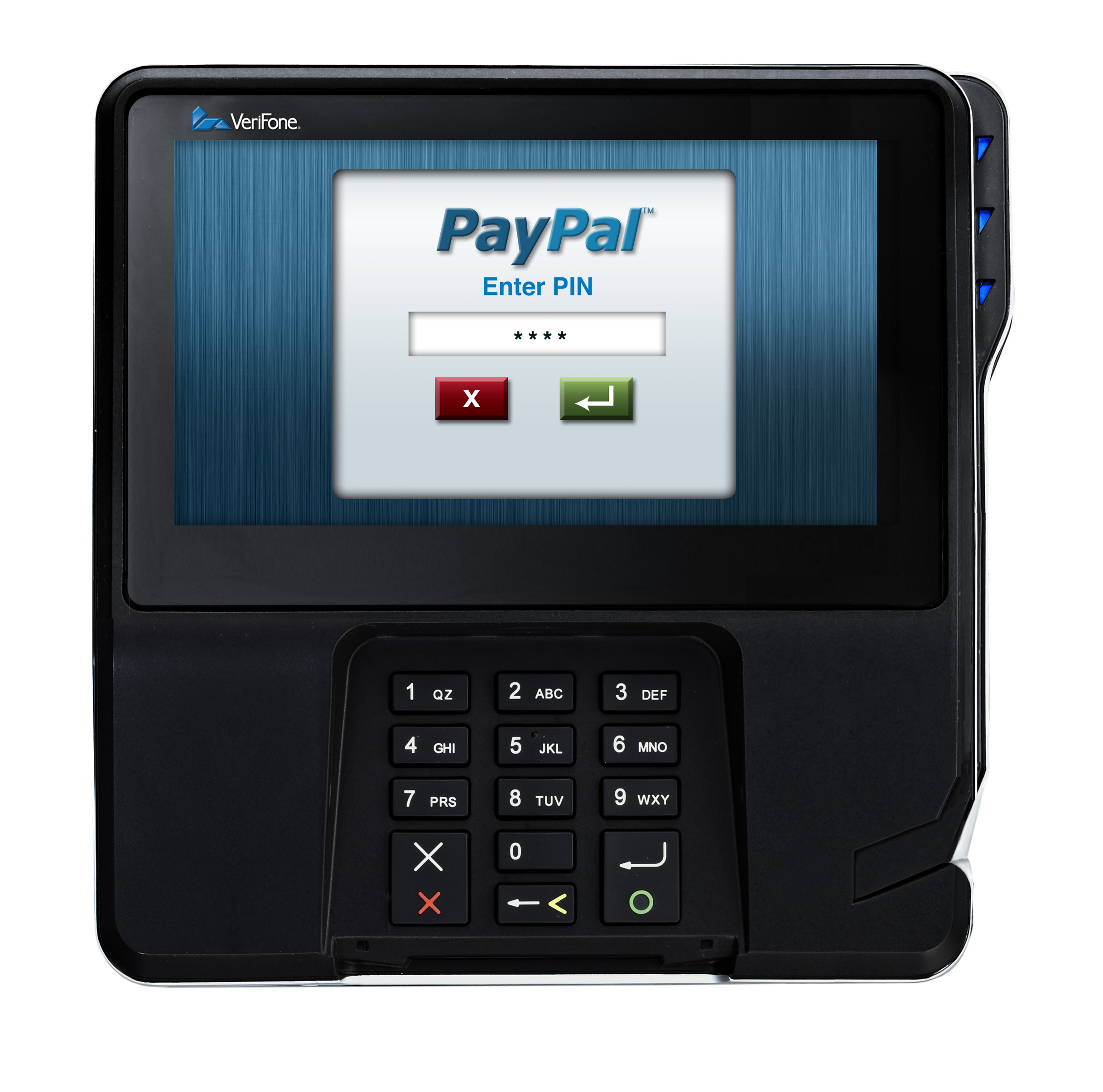 paypal pos payments