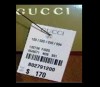 price tag