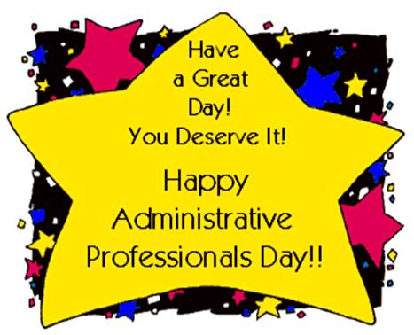 Administrative  Professionals Day