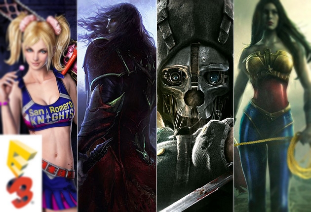 Anticipated games from E3 2012