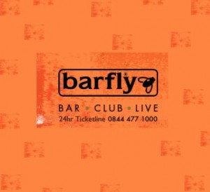 Barfly Nightclub logo