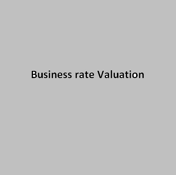 Business Rate Valuation