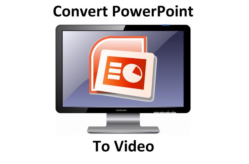 Convert powerpoint to video