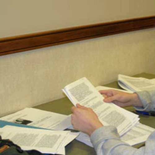 Course Acceptance Letter