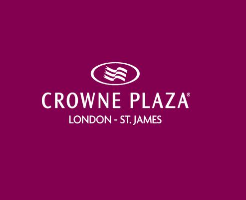 Crowne Plaza Hotel in London