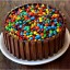 Decorate Cake with Jelly Beans