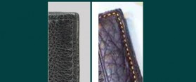 Identify the Stitch of Armani Wallet