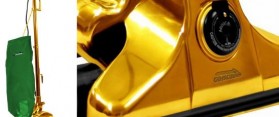 Gold-vacuum-cleaner