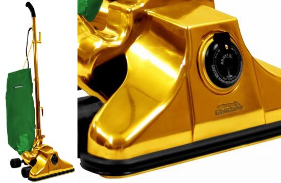 Gold-vacuum-cleaner