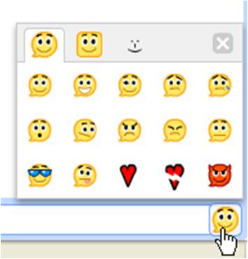 Google Talk Emoticons